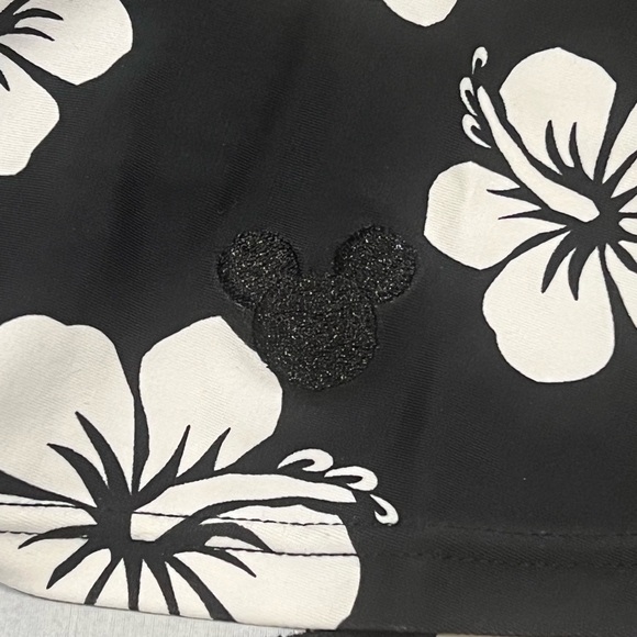 Disney Black and White Floral Swim Dress - Picture 6 of 6